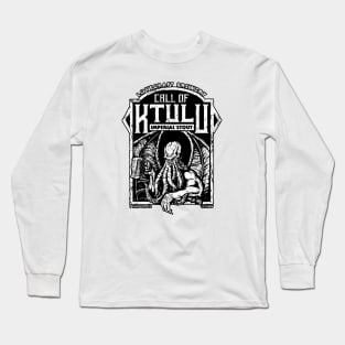 Cthulhu Stout (Alt Print) Long Sleeve T-Shirt